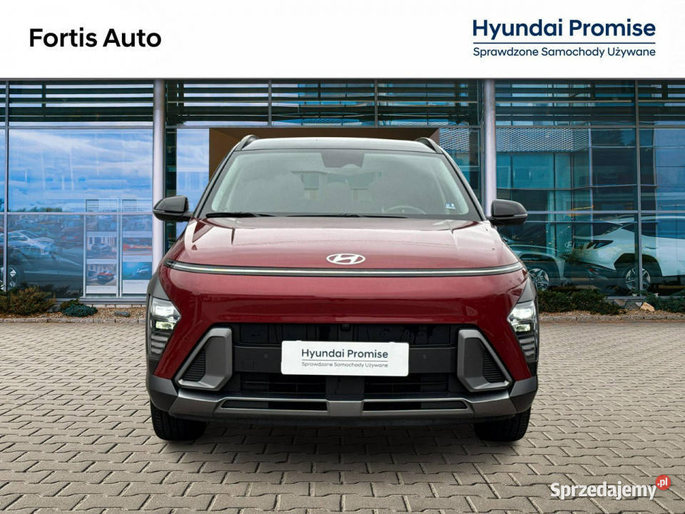 Hyundai Kona 16 GDi Hybrid 141 Automat 2WD kamera cofania Bydgoszcz sprzedam