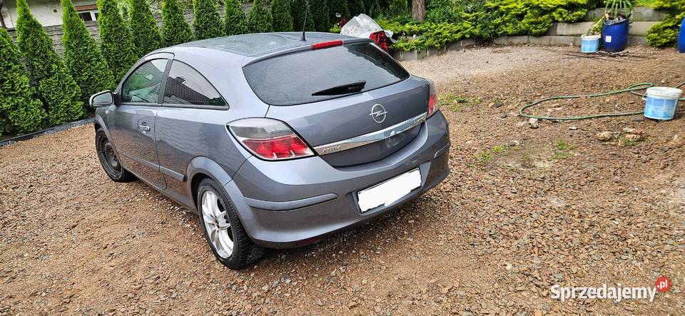 Opel astra gtc 180 Rok produkcji 2006 Tenczynek sprzedam
