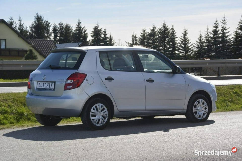 koda Fabia 16TDI Polski Salon FV23 gwarancja 75KM podkarpackie Sędziszów Małopolski sprzedam