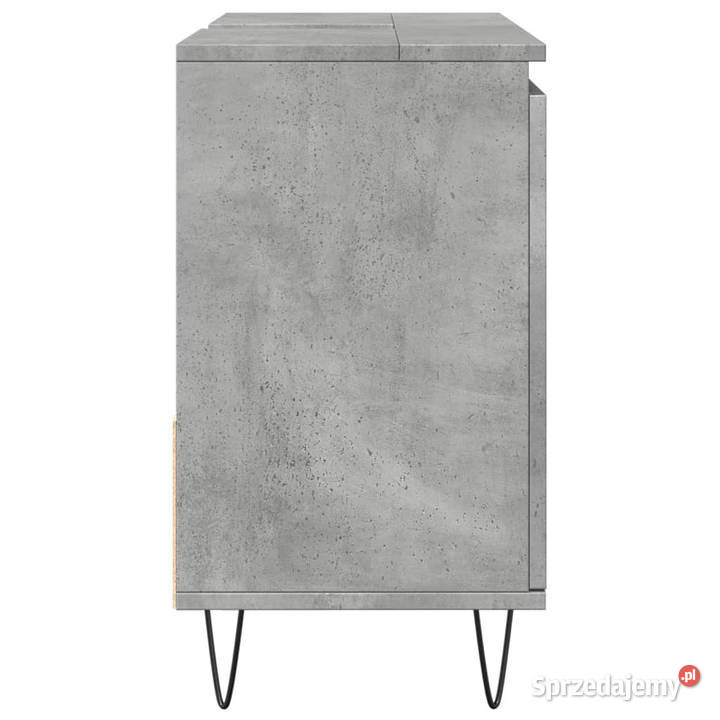Szafka pod umywalkę szarość betonu 65x33x60 Warszawa