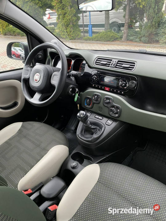 Fiat Panda Niski Przebieg Gwarancja III 2011 Motoryzacja Tarnowskie Góry
