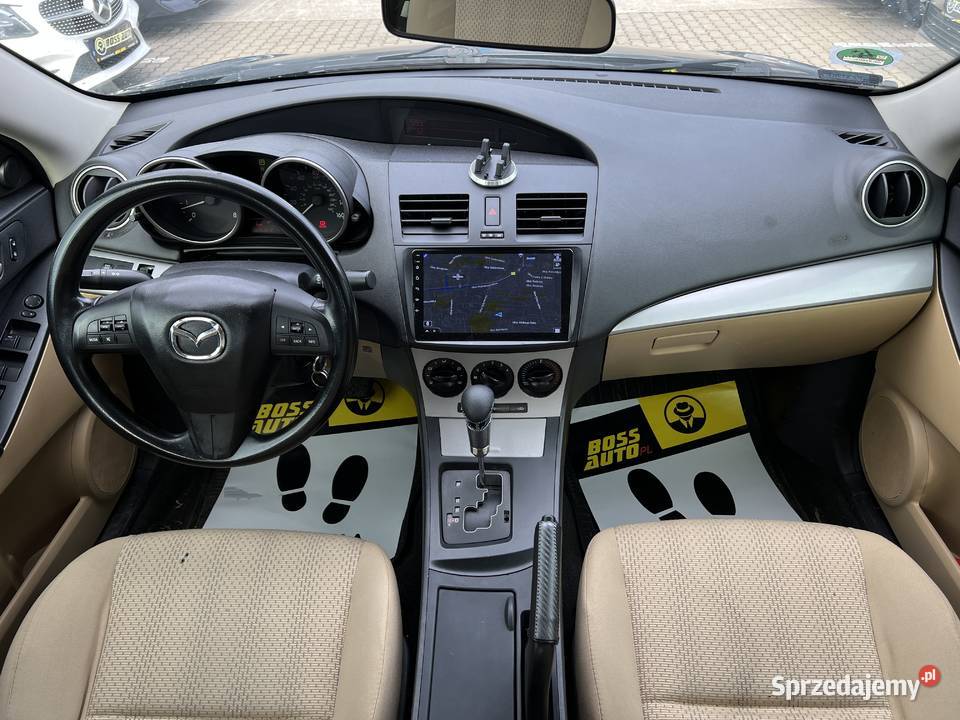 Mazda 3 2010 wielofunkcyjna kierownica Warszawa