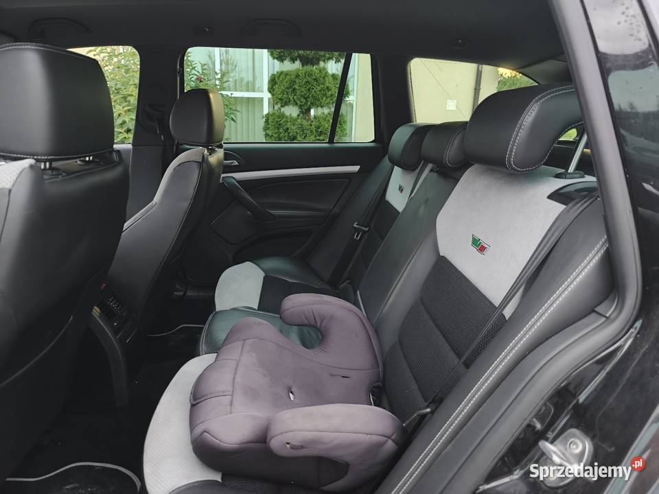 Octavia II VRS 2 0 TDI 170 Manual 6 biegów bez ESP