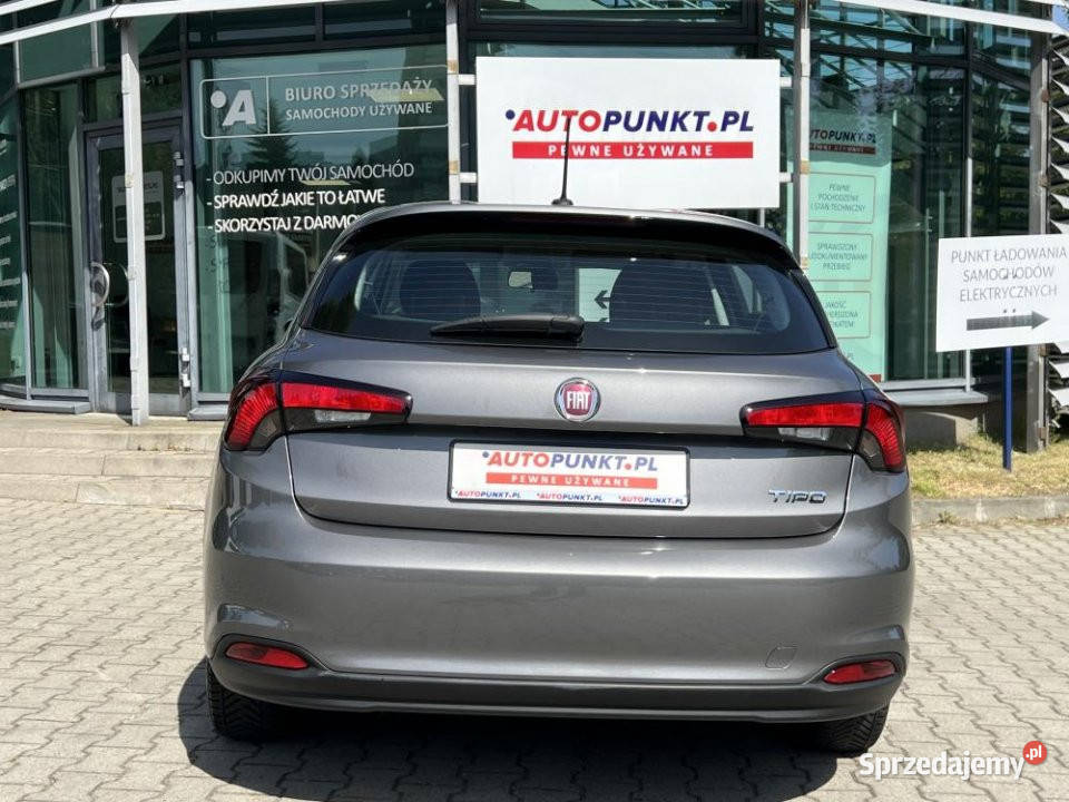 FIAT Tipo 2021r Gwarancja Salon IWŁ Klimatyzacja Chorzów
