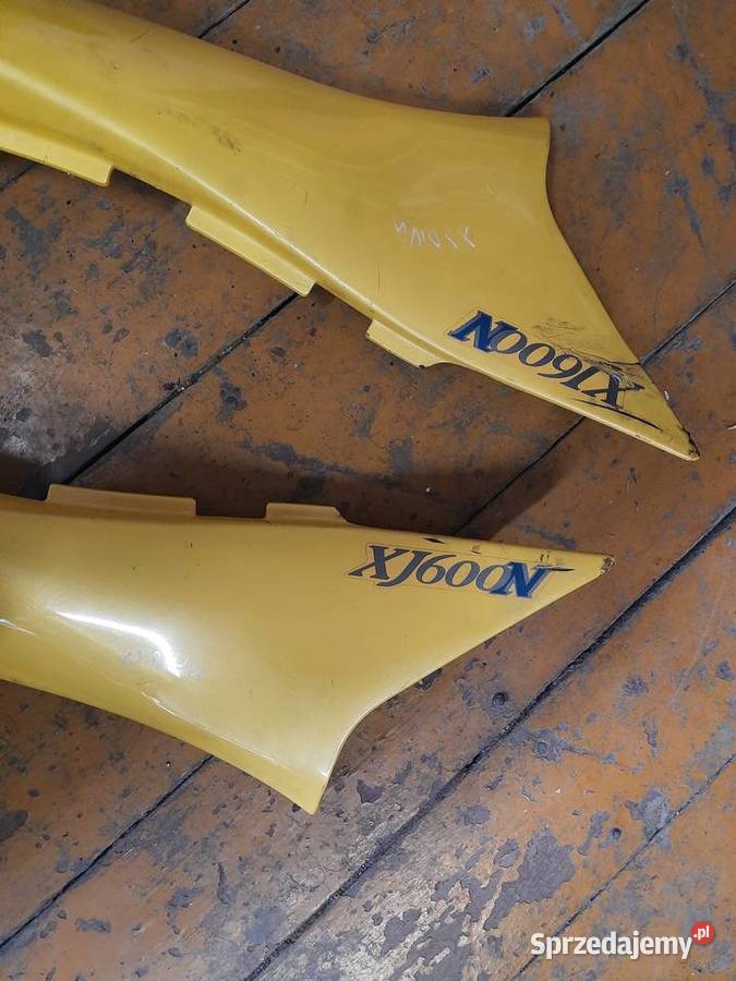 Yamaha XJ 600n Diversion ogon zadupek boczki dolnośląskie Jelenia Góra