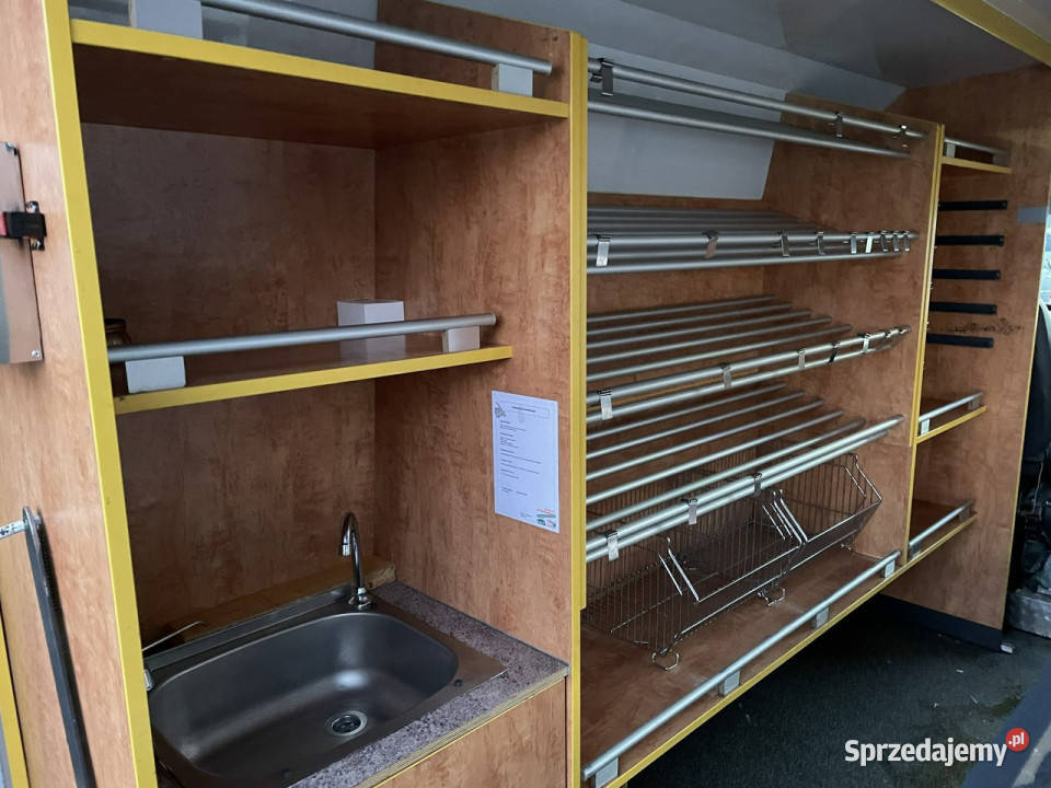 Citroen Jumper Autosklep pieczywa Gastronomiczny immobilizer Syców