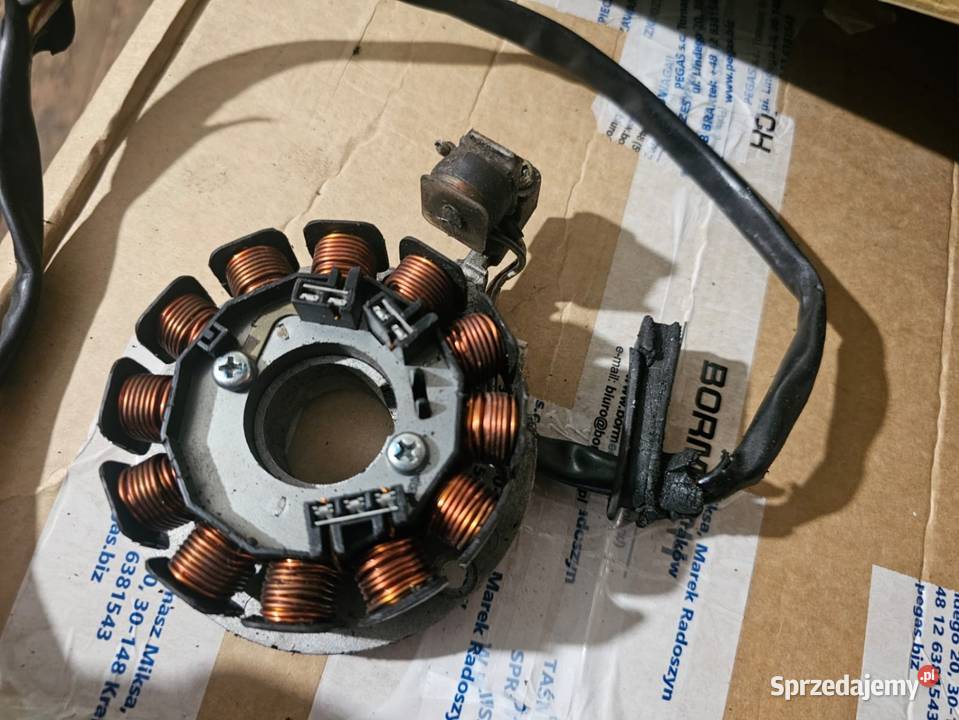 Am6 iskrownik stojan alternator zapłon uzwojenie
