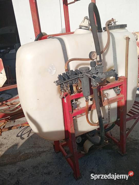 Opryskiwacz Pilmet 412 400L 12M nieuszkodzony Spławie