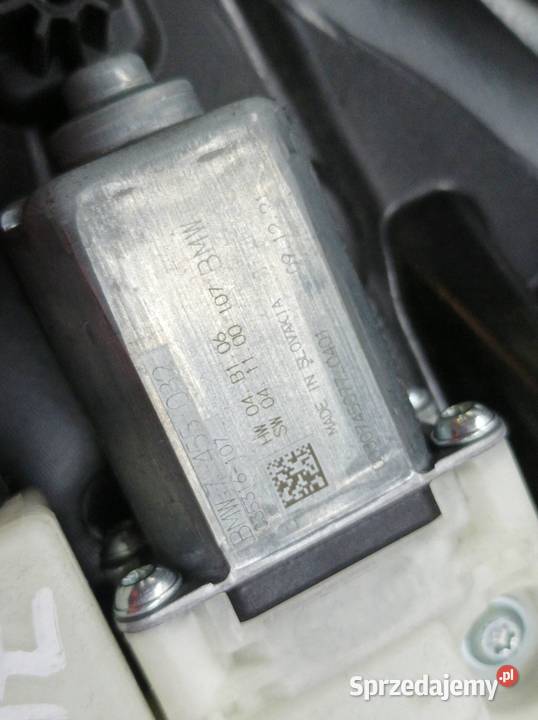 MECHANIZM SZYBY LEWY PRZÓD 7455082 7360423 Bmw