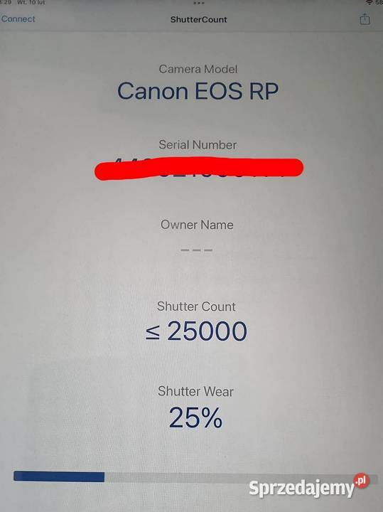 Aparat cyfrowy bezlusterkowy Canon Rp z Gripem