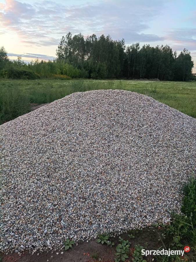 Kruszywo grys na podjazd kwarcyt 816 Mińsk Mazowiecki