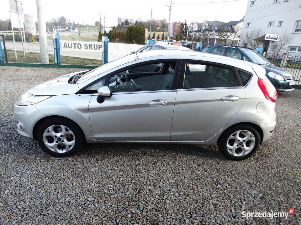 FORD FIESTA MK7 14TDCI wypożyczalnia wynajem małopolskie
