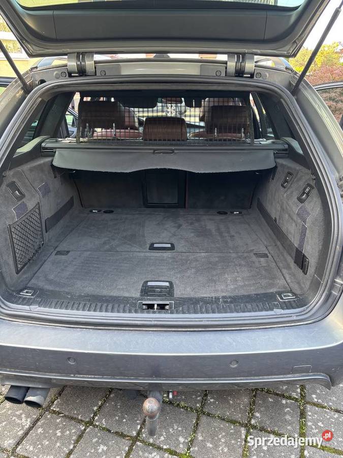 BMW E61 Touring 525d 30 Edition Sport SoftClose dolnośląskie Wrocław