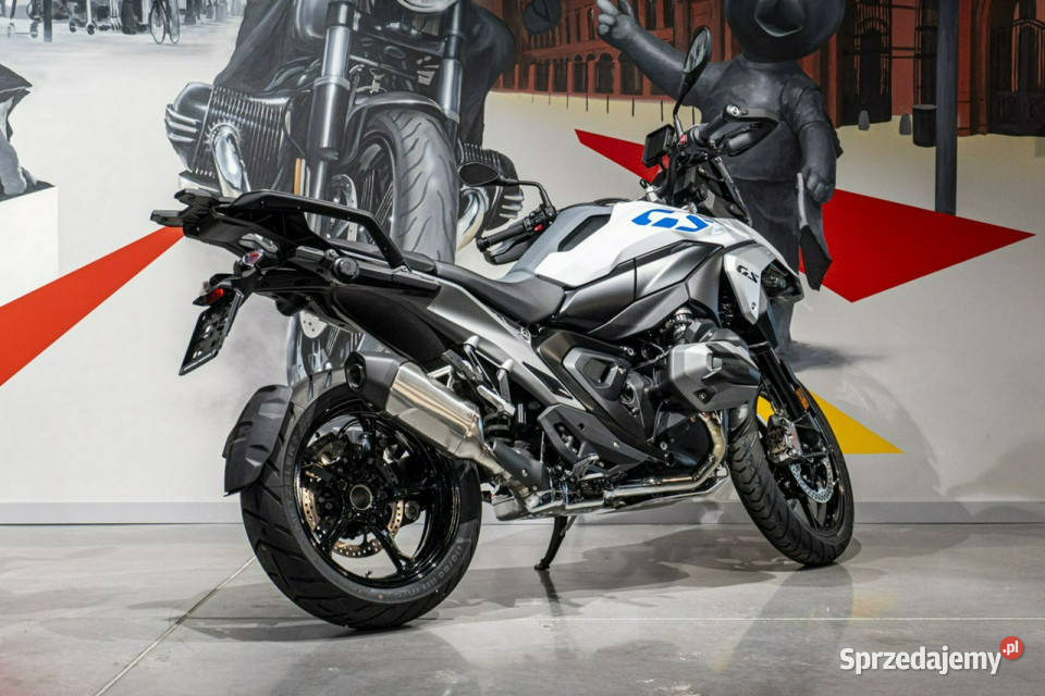 BMW GS R 1300 GS AGX Dostępny ręki Łódź sprzedam