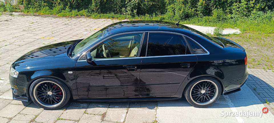 Audi A4 Audi A4 b7 32 255 koni z szwajcarii Zarejestrowany w Polsce