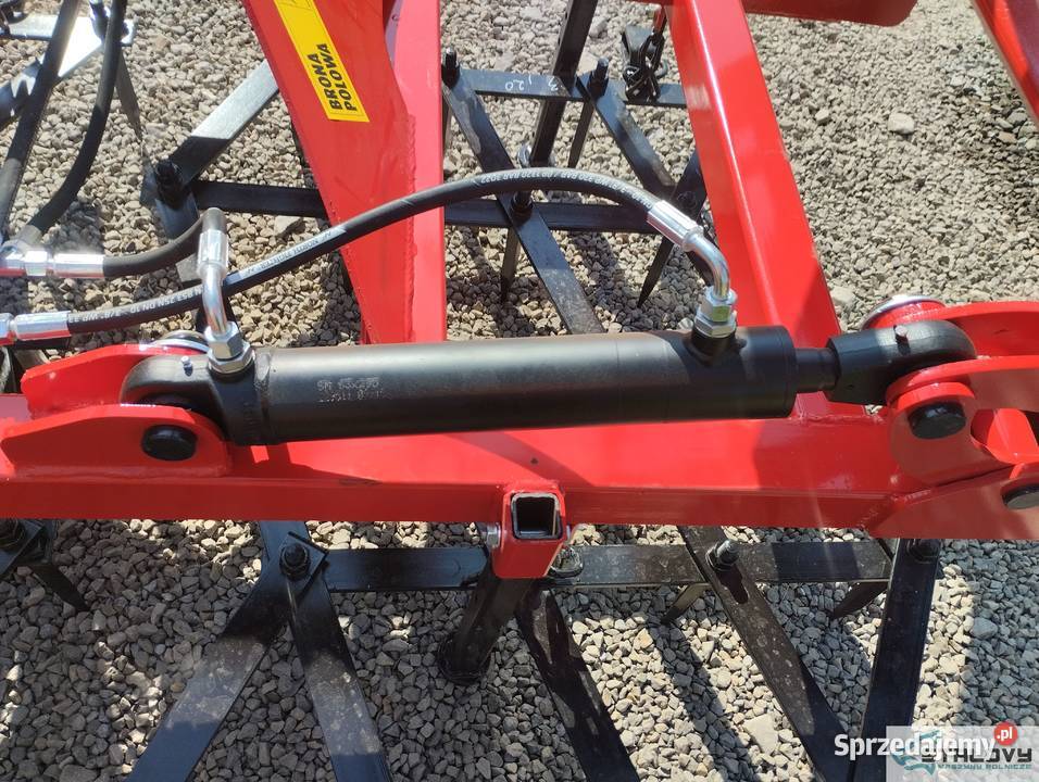 Brona polowa ciężka 4 polowa JBM hydraulicznie Barchaczów