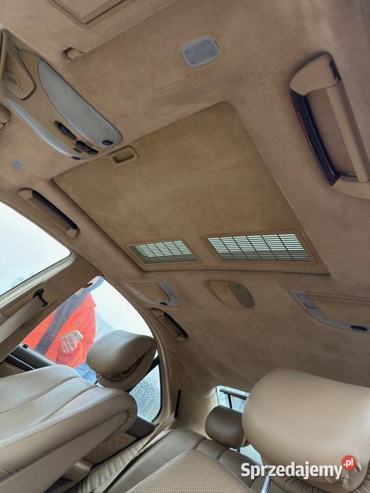 Sprzedam Mercedes S class 500 w220 automatyczna Kraków