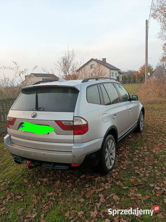 Sprzedam BMW X3 E83 30 Biturbo 4x4 286 4/5