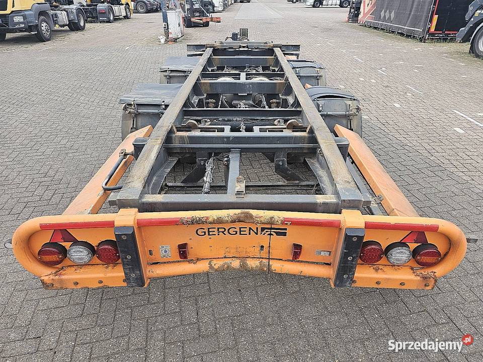 Gergen ROLOTAPOLLO TANDEM ALCOAS do kontenerów Rok produkcji 2019