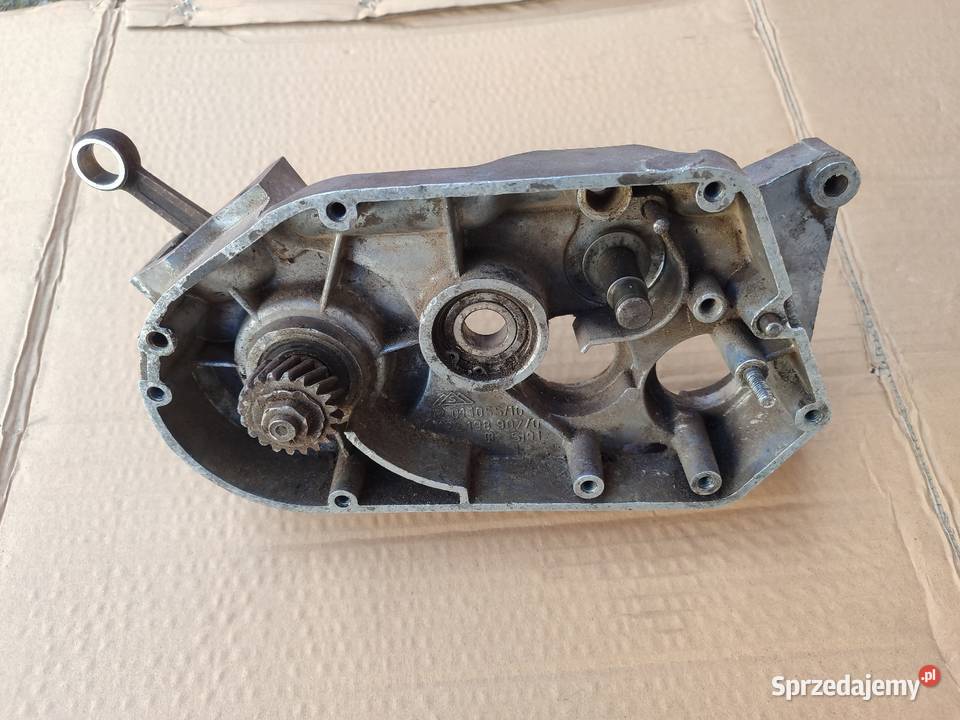 Karter połówka silnik Simson S51 Sr50 podkarpackie Nisko