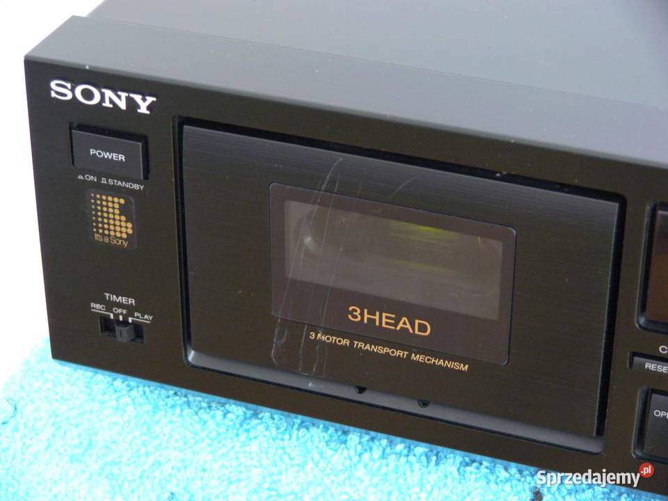Magnetofon Sony TCK570 3głowicei WYSYŁKA