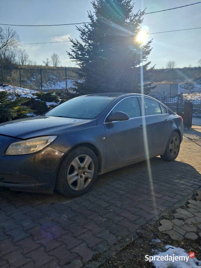 Opel Insygnia 16 Benzyna Gaz Skalbmierz