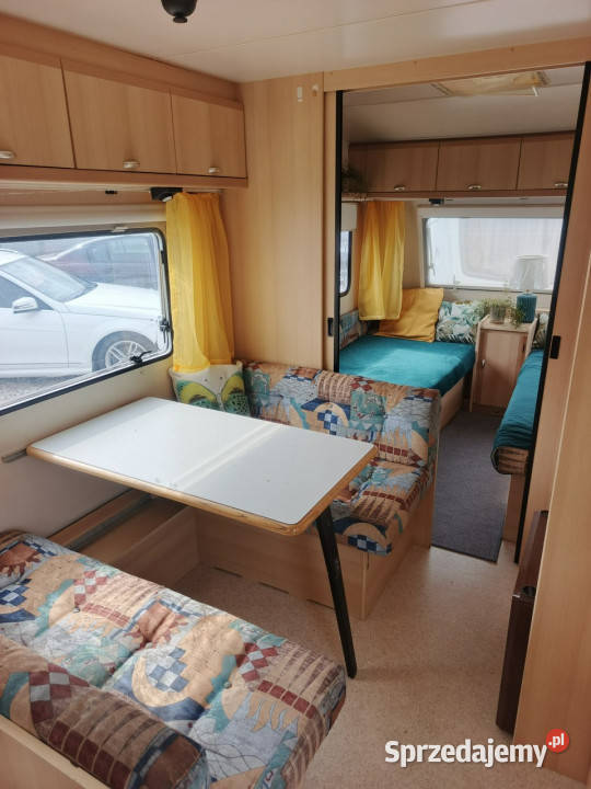 przyczepy kempingowe Burstner Club Sucha Czysta Rok produkcji 1996 Chełm