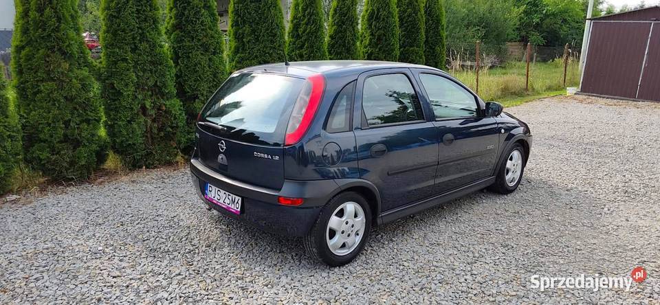 Opel Corsa Elegance 12 Benzyna Sprawna i Jasło