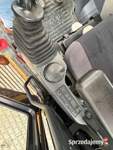 Koparka gąsienicowa Komatsu PC 210 tez Leasing mazowieckie Warszawa