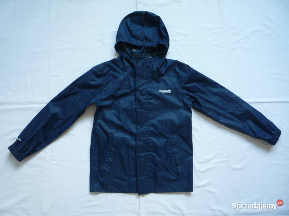 Regatta 128 Granatowa Kurtka Przeciwdeszczowa zachodniopomorskie Szczecin sprzedam