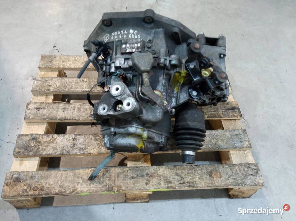 SKRZYNIA BIEGÓW FM55101 20 T Saab 93 II 20022014 świętokrzyskie