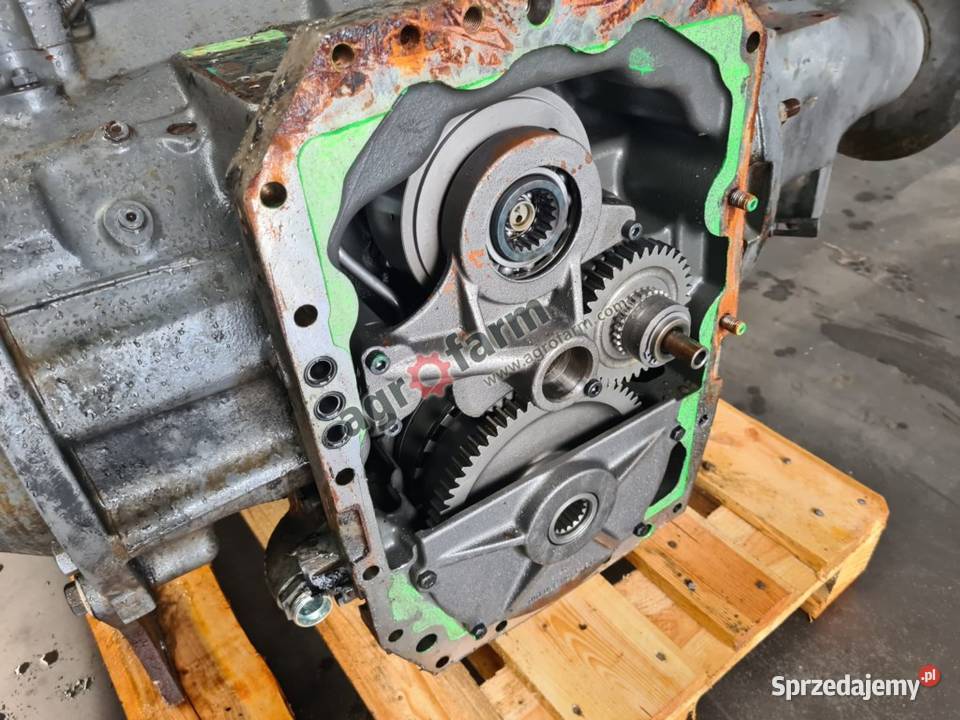 Tylny most Fendt 209 Vario S3 dolnośląskie Byków sprzedam