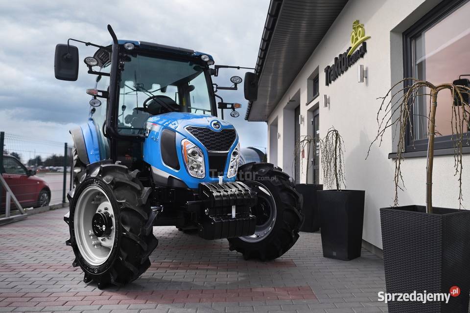 LS Tractor MT573 PST 4x4 73 CAB EHL Auto Tajęcina