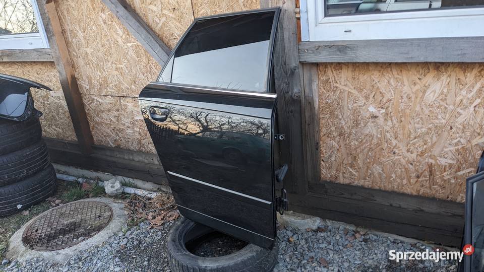 Drzwi Audi A4 B7 bez rdzy lakier LY9B Jabłonka