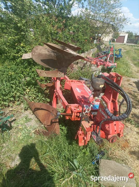 Pług 3 skibowy obrotowy nieuszkodzony dolnośląskie Wrocław
