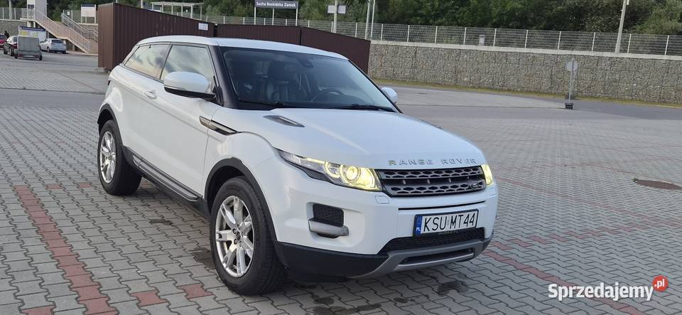 Range Rover evoque coupe Sucha Beskidzka