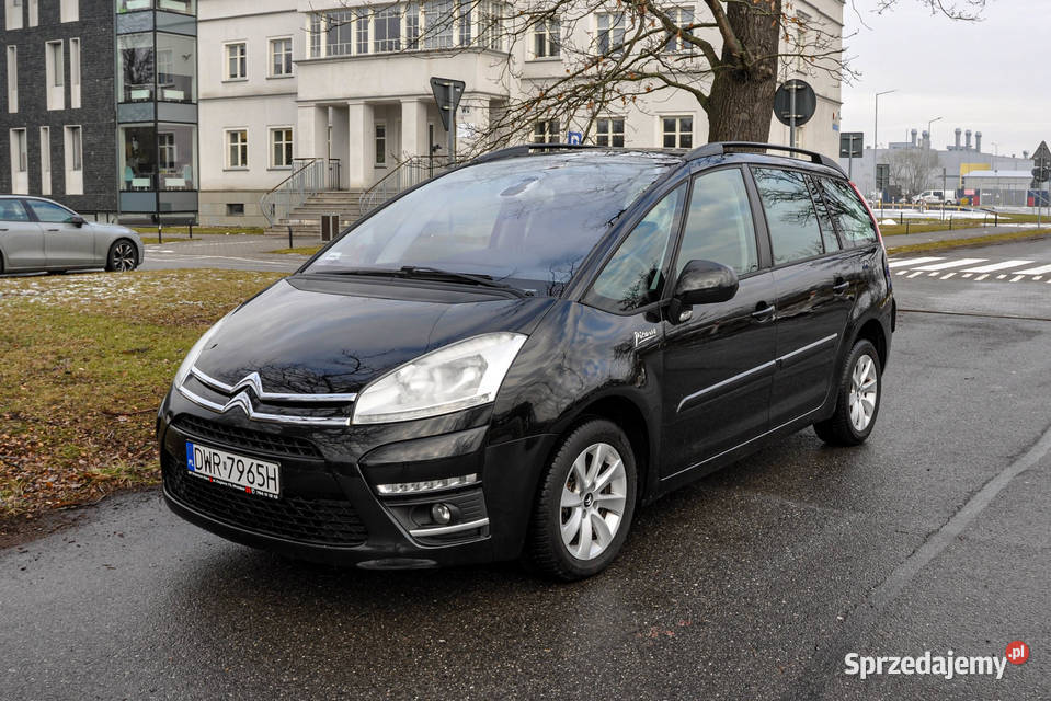 Citron C4 Grand Picasso 7osobowy 2013 r