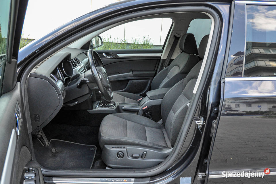 Skoda Superb 18TSI 160 Automat 160KM Samochody osobowe sprzedam