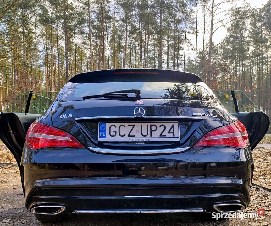 MercedesBenz CLA Shooting Brake 180 d AMG Line możliwa zamiana CLA pomorskie Człuchów