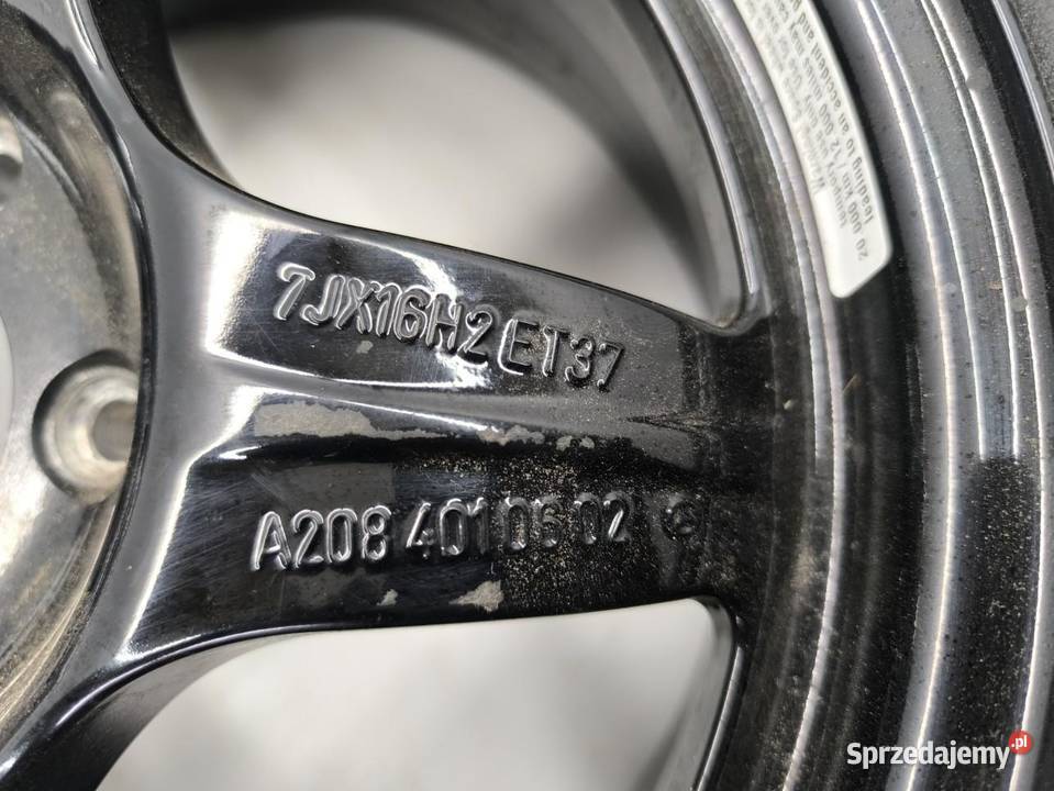 KOŁO ZAPASOWE MERCEDES CLK W208 C208 A2084010602