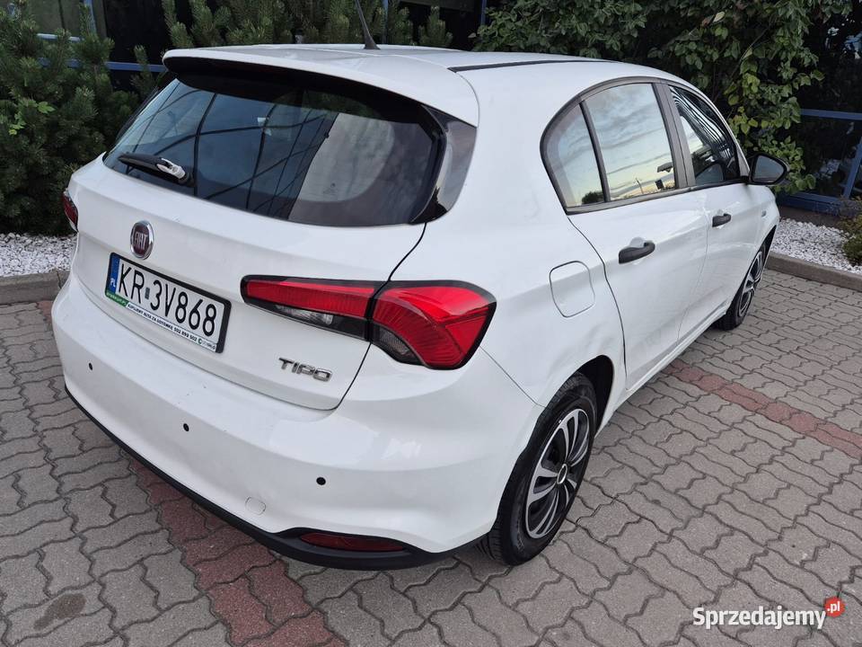 FIAT TIPO 14 benzyna LPG 2017r VAT marża Warszawa