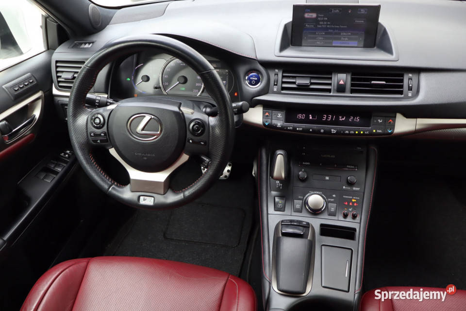 Lexus CT 200h automatyczna Zabrze