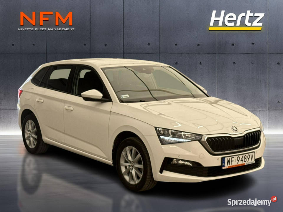 koda Scala 10 TSI 110 Ambition Salon FVat 111202km Warszawa