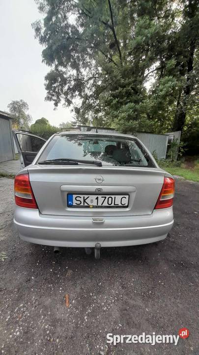 OPEL ASTRA G II HATCHBACK 16 16V 101 2002r Samochody osobowe Katowice