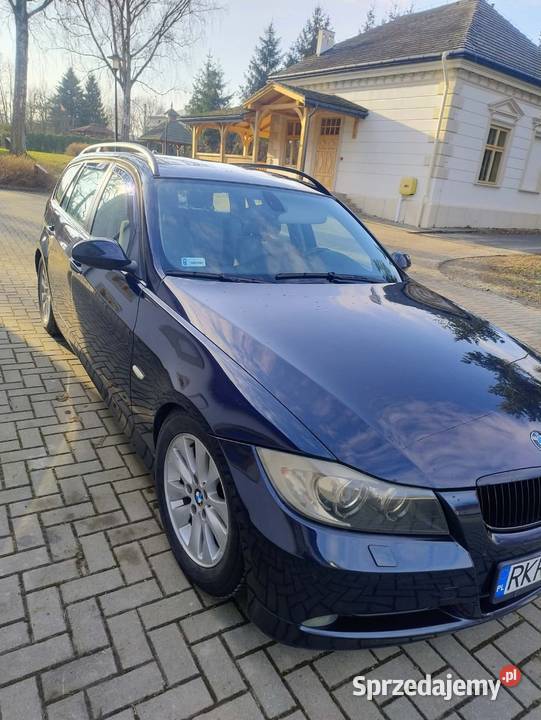 BMW E91 320d 163 2007r Ustrobna