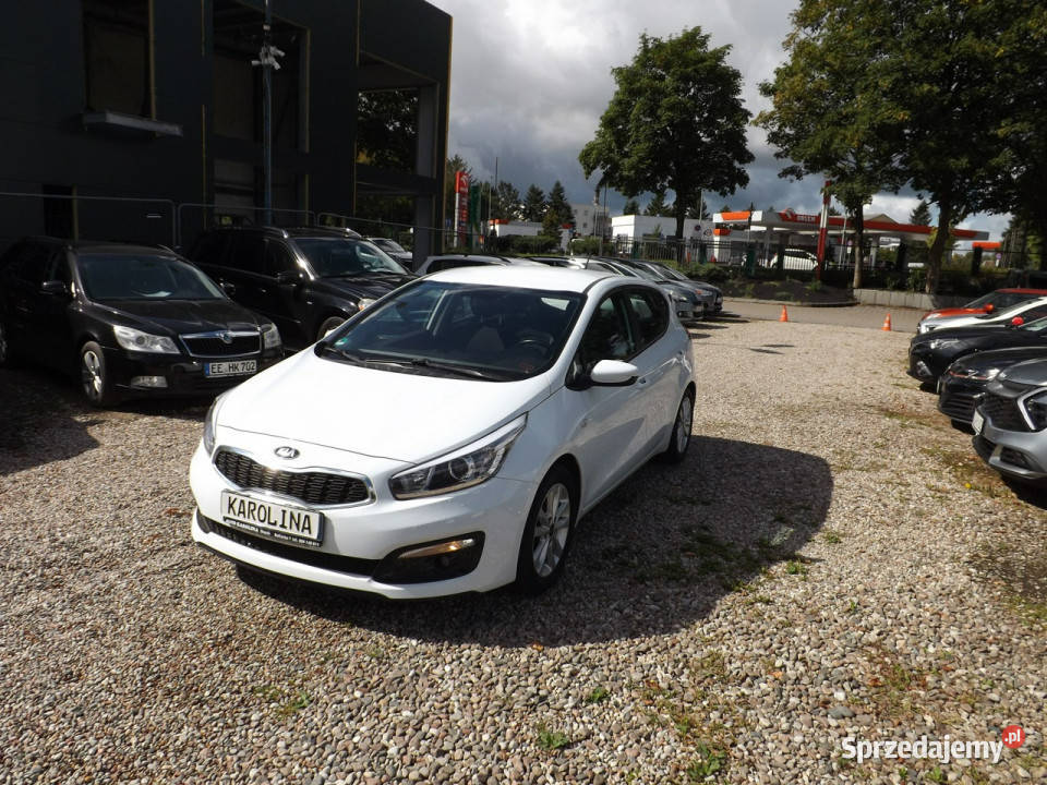 Kia Ceed II 2012 Słupsk sprzedam