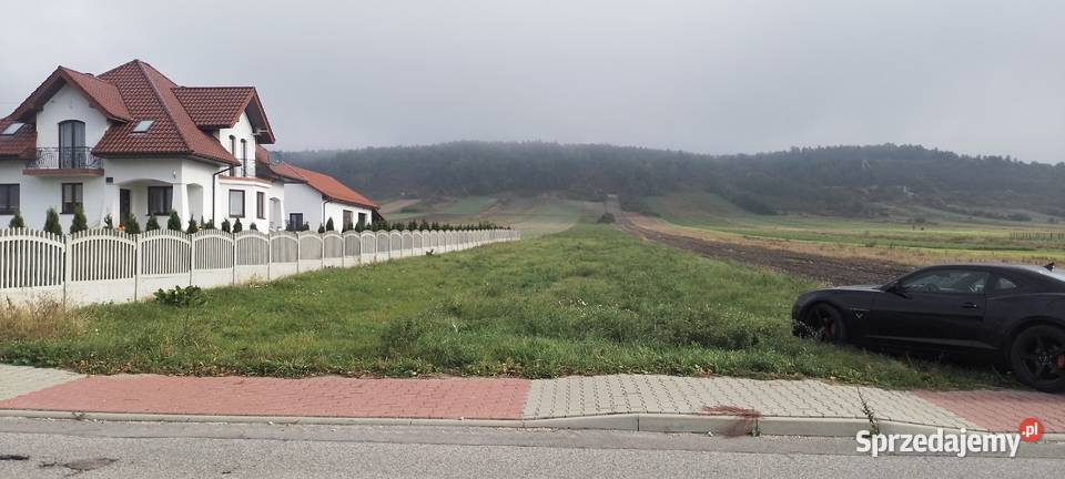Sprzedam działkę budowlaną Kopernia