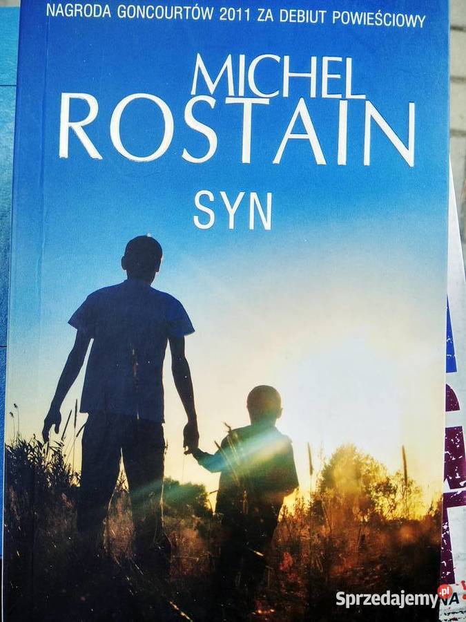 Syn książki wakacje prezenty księgarnie Warszawa