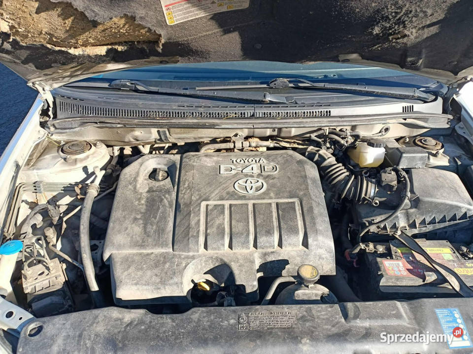 Toyota Corolla Toyota Corolla 14 D4D 90 05r 1364cm3 Tarnów