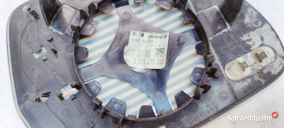 WKŁAD LUSTERKA LEWY AUDI A3 A4 A5 A6 8T0857535D Przystajń